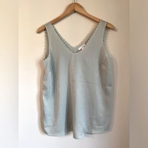 Dress tank top